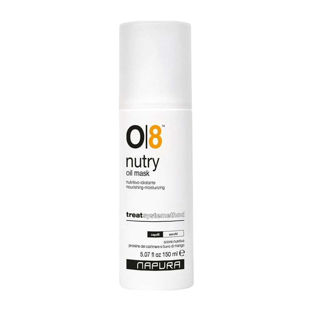 NAPURA О8 Nutry Oil Mask 150ml - Інтенсивна живильна олія-маска NAPURA О8 Nutry Oil Mask 150ml - Інтенсивна живильна олія-маска